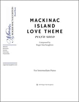 Mackinac Island Love Theme piano sheet music cover